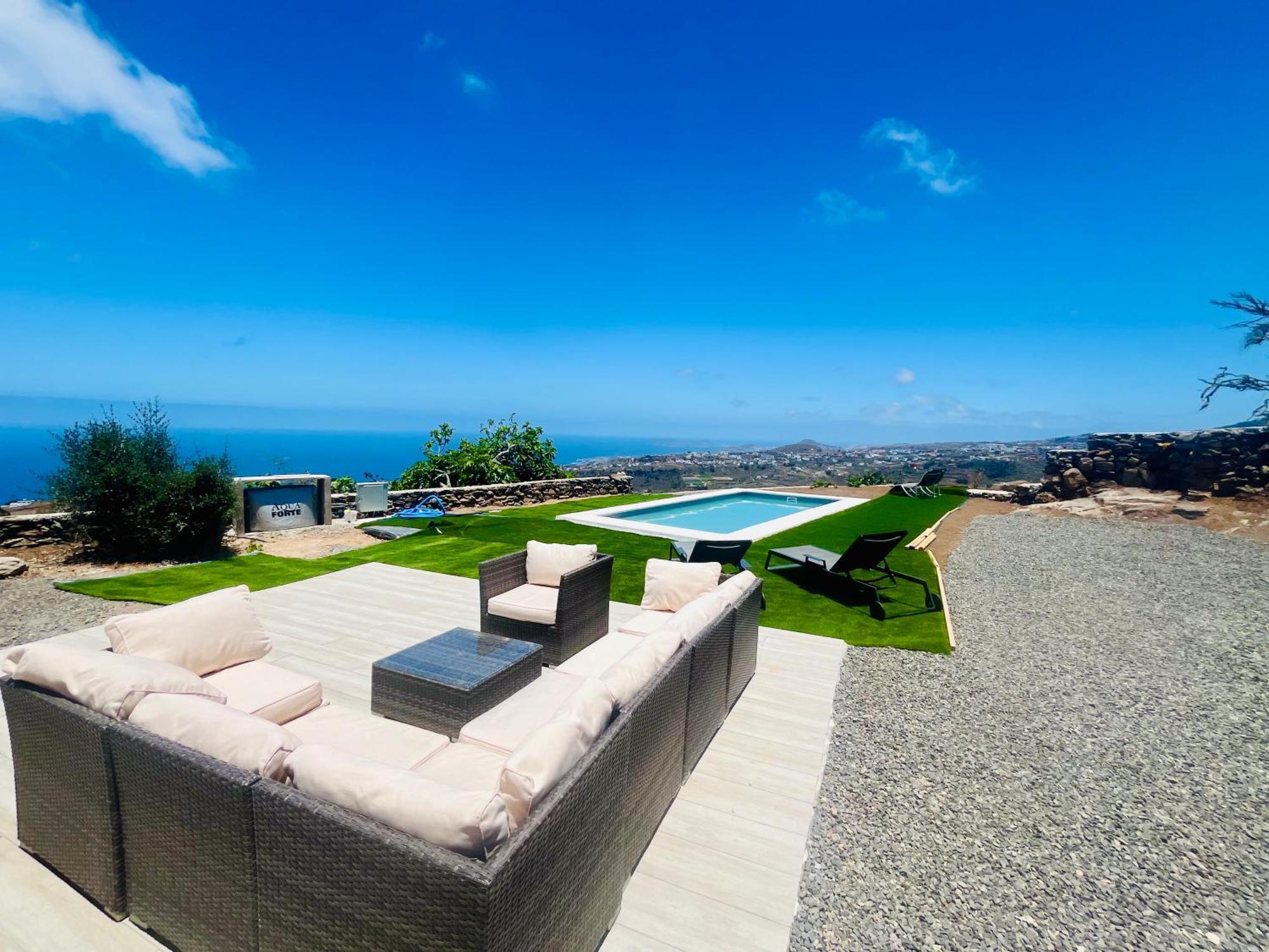 Villa Alegria Gran Canaria Piscina Climatizada Las Palmas de Gran Canaria Kültér fotó