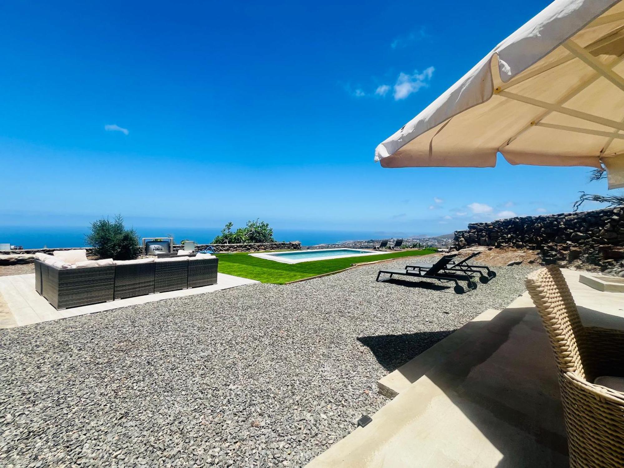 Villa Alegria Gran Canaria Piscina Climatizada Las Palmas de Gran Canaria Kültér fotó