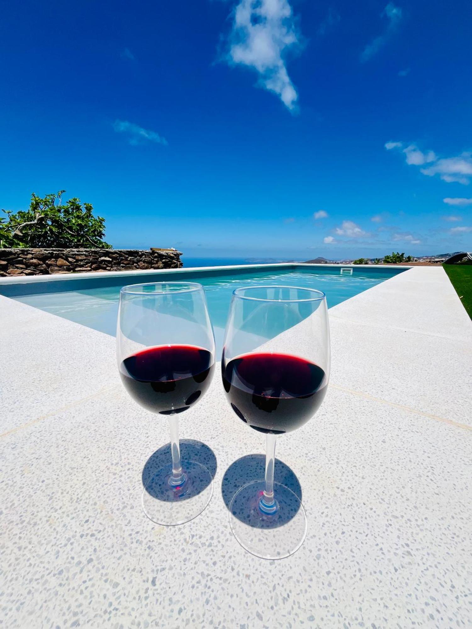 Villa Alegria Gran Canaria Piscina Climatizada Las Palmas de Gran Canaria Kültér fotó