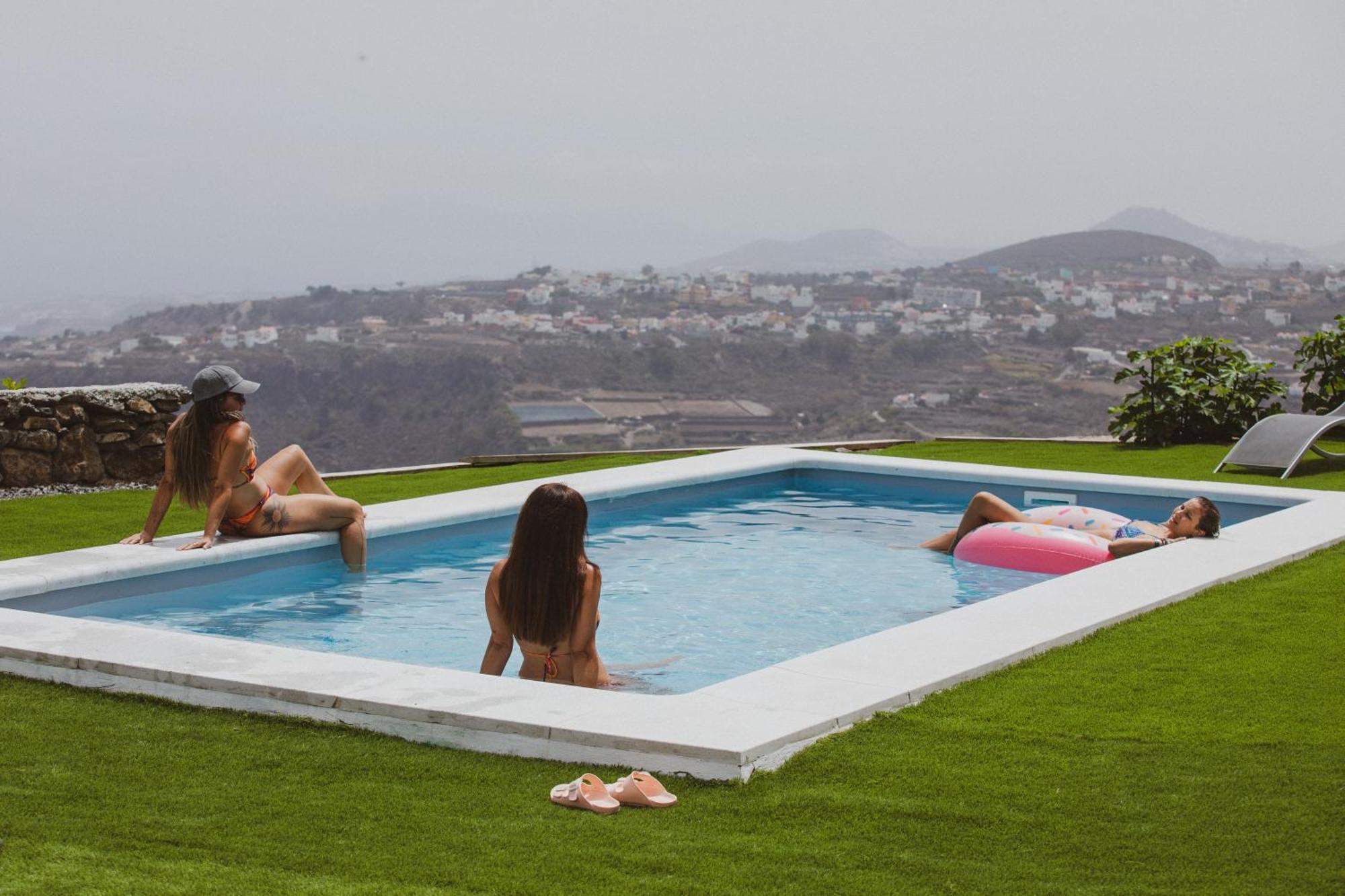 Villa Alegria Gran Canaria Piscina Climatizada Las Palmas de Gran Canaria Kültér fotó