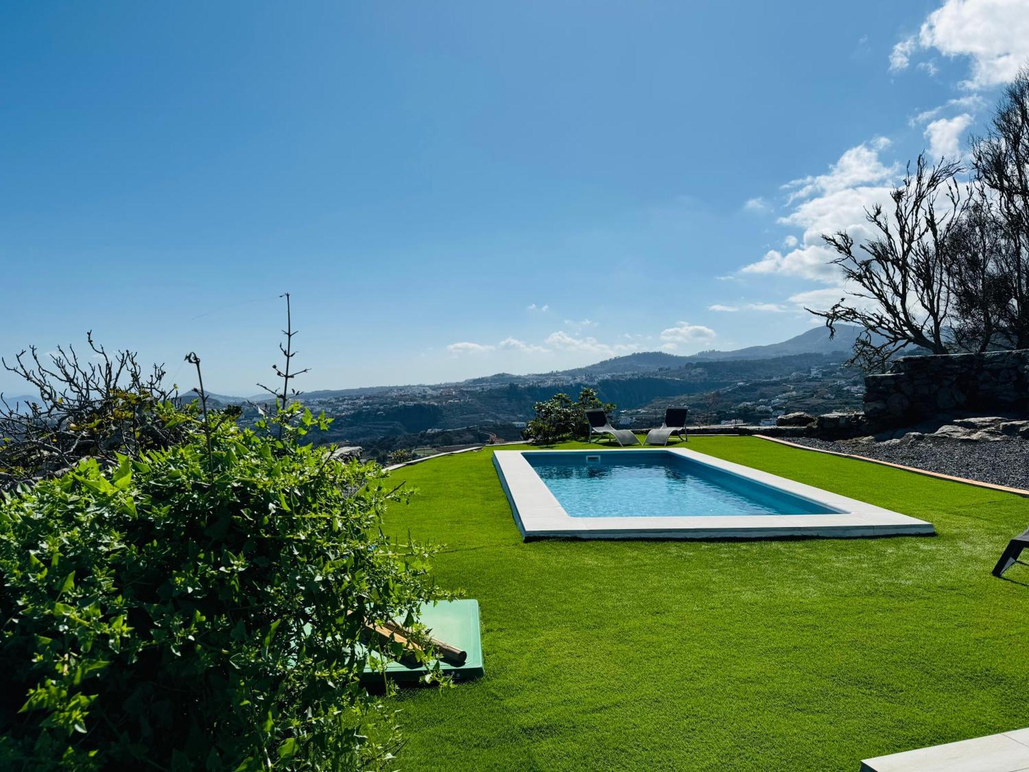 Villa Alegria Gran Canaria Piscina Climatizada Las Palmas de Gran Canaria Kültér fotó